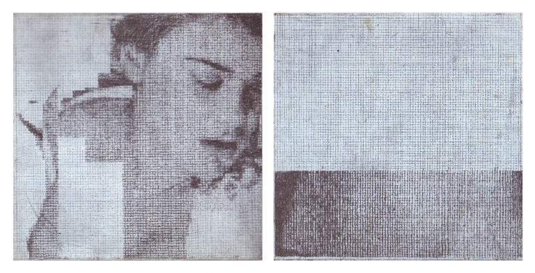 'A distance to(o) close' - Diptych October 2015 + 23/10/'15